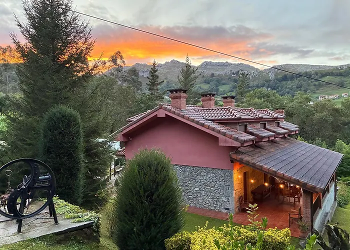 En Valles Pasiegos Lägenhet *