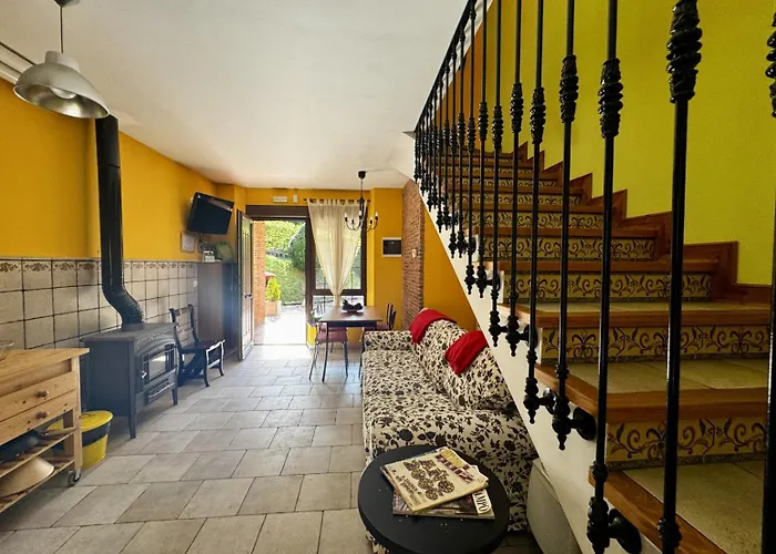 En Valles Pasiegos Lägenhet