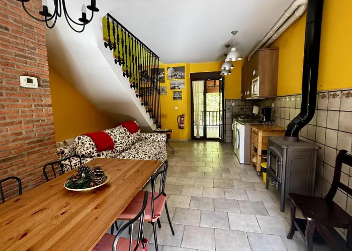 En Valles Pasiegos Lägenhet *