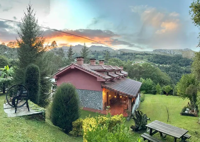 En Valles Pasiegos Lägenhet